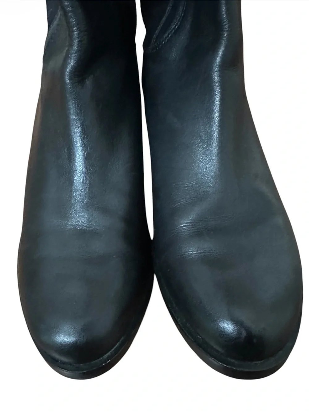 Cole Haan Whitley Nike Air Over The Knee Leather Stretch Boots Size 6B
